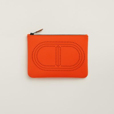 美品✨ エルメス ヨッティング ビーチクッション オレンジ フランス製 2個